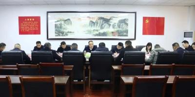 县委反腐败协调小组会议召开