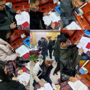 通城县麦市镇：公职干部齐行动，筑牢禁毒防线
