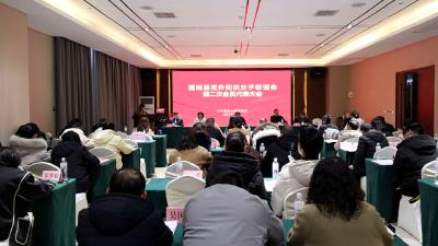 通城县党外知识分子联谊会第二次会员代表大会召开