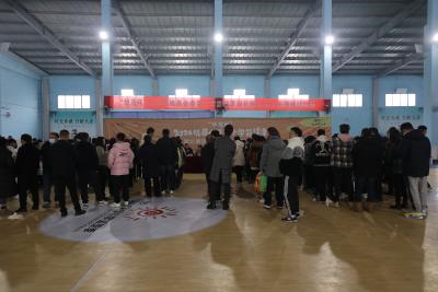 “华茂杯”2024年姚基金希望小学篮球季湖北赛区通城站联赛闭幕