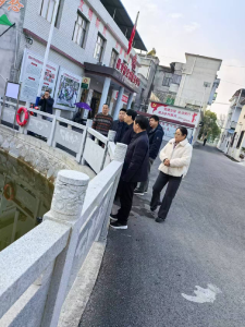 跨市交流促发展丨黄冈罗田县水利局来通城县北港镇参观考察小流域综合治理