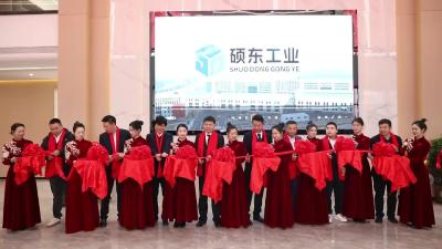 视频-湖北硕东精密工业有限公司开业 