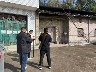 通城县塘湖镇狮子村：居安思危 精筑地质灾害“安全堤”