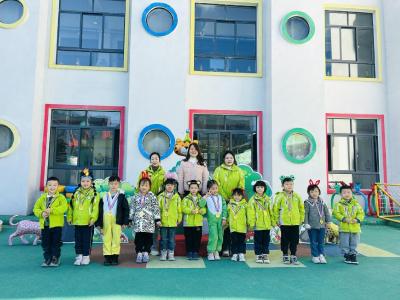 通城县麦市镇中心幼儿园举行“我是小小故事王”比赛活动