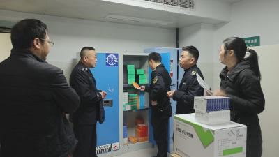 通城县开展麻醉精神药品专项检查