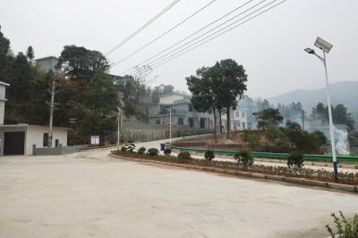 【乡镇巡礼·关刀篇①】关刀镇：乡村公路绘新景 风光如画展新颜