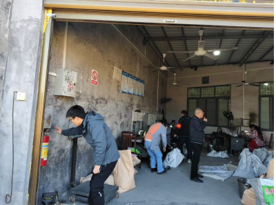 通城县塘湖镇开展安全大检查