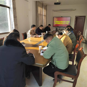 通城县石南镇召开2025年上半年廉洁征兵工作会