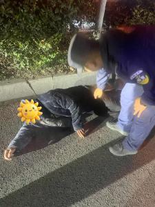 【冬季行动】通城公安巡逻防控不停歇，救助群众暖民心