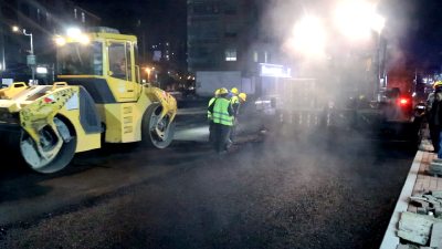通城：聚焦老旧道路改造 用心办好民生实事