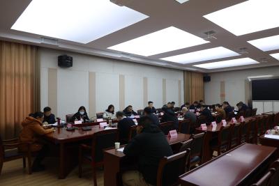 2025年第2次通城县政府常务会议召开