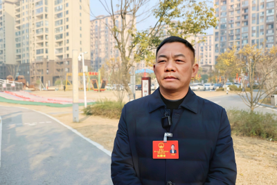 【两会声音⑥】县人大代表吴鹤奎：力争实现四庄河小流域综合治理试点建设全市当示范，创建自然生态公园城市示范乡镇全省争一流的目标