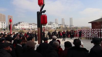 视频-隽水镇湘汉社区：多彩活动迎新年 民生关怀暖人心