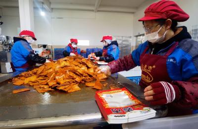 咸宁通城：豆香氤氲产业兴