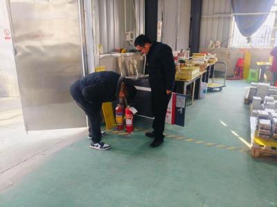 通城县沙堆镇：全面排查微工厂安全，护航企业健康发展