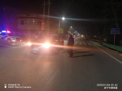 通城县四庄乡派出所：强化交通安全防线，守护辖区出行平安