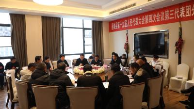 【聚焦两会】砥砺奋进开新局！县人大代表分团讨论政府工作报告