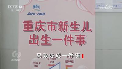 焦点访谈 | 从“多次跑”到“高效办”，这些事正在落地见效！