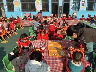 “幼”遇新年 “旦”愿美好”丨通城县马港镇九岭幼儿园开展元旦庆祝活动