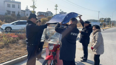 通城县大坪乡：着力开展交通安全整治，营造安全有序交通环境