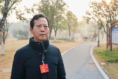 【两会声音①】县人大代表胡建平：坚决扛起中心城镇使命任务，以实际行动抓好目标任务落实