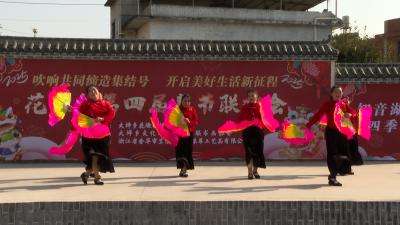 【移风易俗】通城县大坪乡花墩村举办春节联欢会，演乡村才艺，倡文明新风