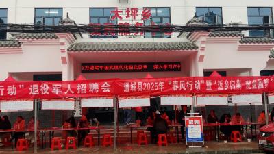 通城：“春风行动”送岗下乡 岗位送到群众家门口