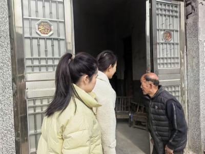 通城县塘湖镇龙印村：温暖过冬“敲门行动”，筑牢农村消防安全防线