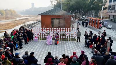 通城隽水戏园：“搭台唱戏”  用文化为城市发展添彩