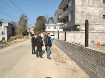 通城县沙堆镇执法中心：开展全域巡查，助力乡村建设