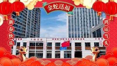 中腾（湖北）投资控股有限公司向大家拜年啦！