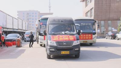 持续7天，每天10辆车！通城“返乡专车”免费接老乡回家过年