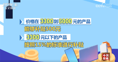 消费电子进“国补”掀起购销热潮 以旧换新为经济发展注入新动能