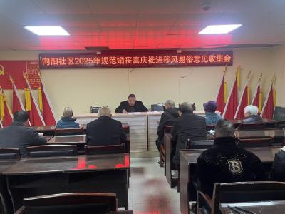 【移风易俗】通城县麦市镇：共商移风易俗，齐绘文明新景