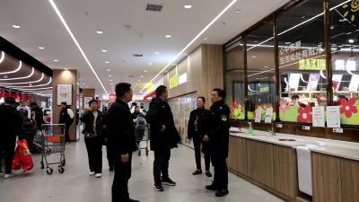 视频-迎新春 保安全！通城县市场监管局开展春节期间安全生产检查 