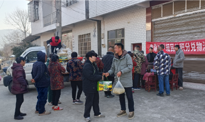 【移风易俗】通城县四庄乡寺背村开展村规民约积分兑换活动