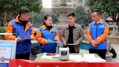 【新春走基层】通城天然气公司：燃气保供不打烊 守护春节“万家烟火”