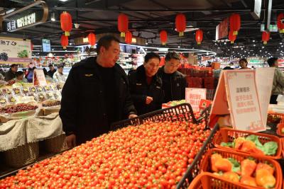 迎新春 保安全 | 通城县市场监管局开展春节期间安全生产检查