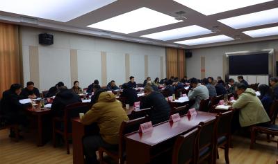 2025年第1次通城县政府常务会议召开