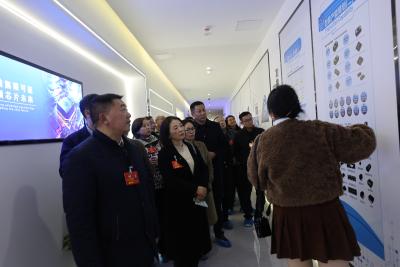 【聚焦两会】通城县政协委员参观城区建设和企业发展情况