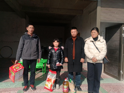 爱心慰问暖人心，企业担当显真情——湖北明仁研磨有限公司走访慰问寺背村监测户