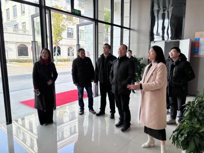 通城县领导到通城（武汉）离岸科创中心开展调研活动
