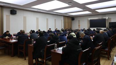 通城县召开2025年一季度全县经济形势分析暨投资和项目建设工作推进会
