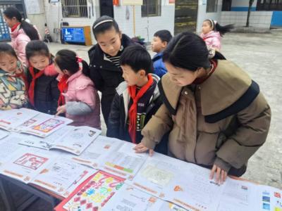 通城县麦市镇棋盘小学：传承文化，体验成长
