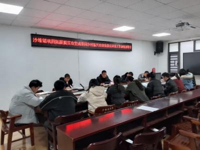 通城县沙堆镇扎实推进巩固拓展脱贫攻坚成果考核评估迎检工作