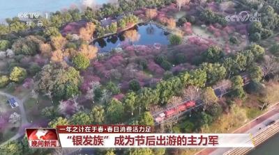 春日经济不断升温 错峰出游、赏花游成为新选择