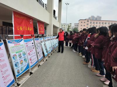 通城：警校携手共筑无毒青春