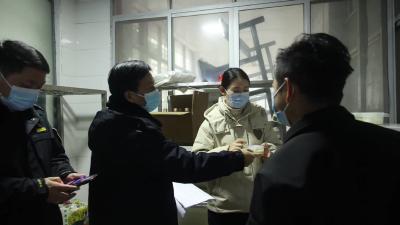 视频-通城县市场监督管理局开展2025春季开学校园食堂食品安全专项检查
