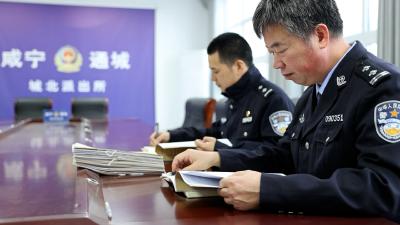 【盘点2024·通城这一年】通城县公安局：实干履职 服务人民 全力构建和谐稳定社会环境