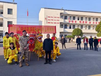 【移风易俗】通城县四庄乡：舞龙展风采 移风易俗倡新风
